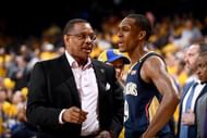 New Orleans Pelicans v Golden State Warriors - Game Five